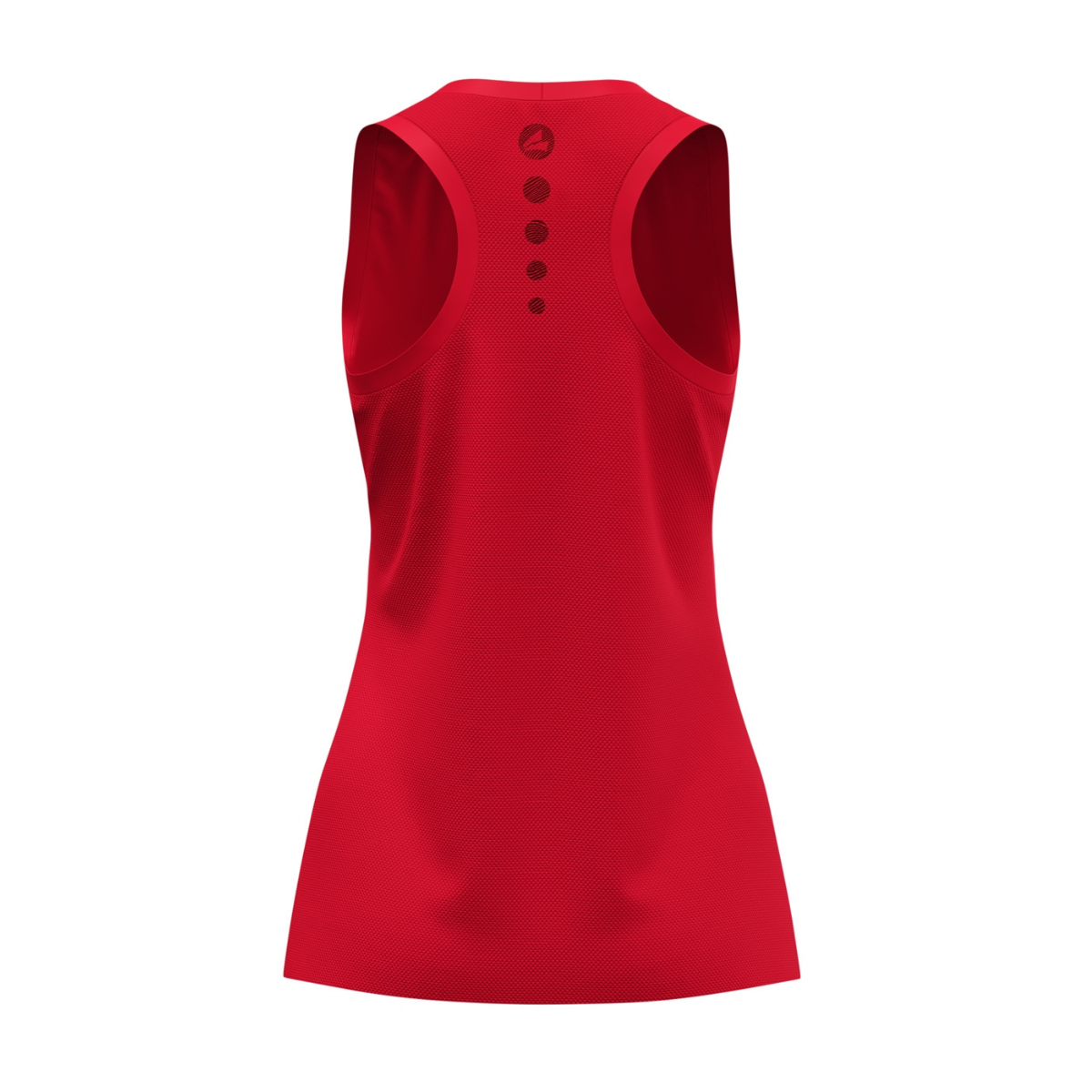 JAKO Tanktop Light Flow Rot Damen/Herren (inkl. Bedruckung) - Spitzbergläufer