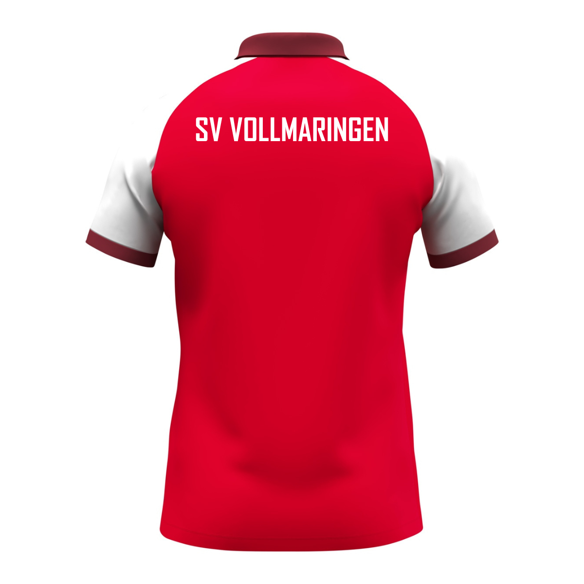 JAKO Poloshirt Dynamic rot/weiß (inkl. Bedruckung) SV Vollmaringen