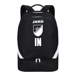 JAKO Rucksack Iconic schwarz (inkl. Bedruckung) - SV Neustetten