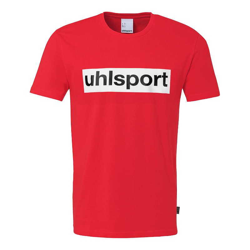 UHLSPORT Essential Promo Shirt - Rot/Weiss