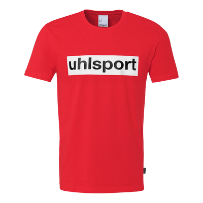 UHLSPORT Essential Promo Shirt - Rot/Weiss