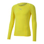 Puma  LIGA Baselayer Longsleeve gelb