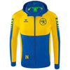 Erima Six Wings Trainingsjacke mit Kapuze gelb/blau (inkl. Bedruckung) - SG Tübingen