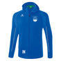 ERIMA Liga Star Trainingsjacke mit Kapuze (inkl. Bedruckung) - Blau - TuS Ergenzingen