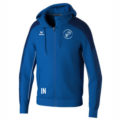 ERIMA EVO STAR Trainingsjacke mit Kapuze new royal/new navy (inkl. Bedruckung) - SGM Lustnau/Pfrondorf