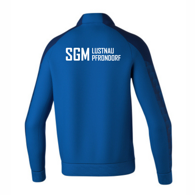 ERIMA EVO STAR Trainingsjacke new royal/new navy (inkl. Bedruckung) - SGM Lustnau/Pfrondorf