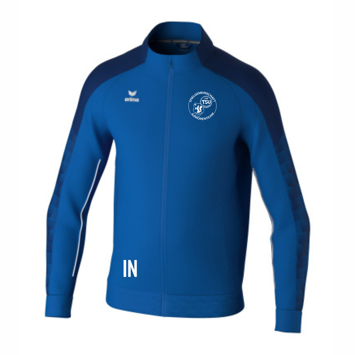 ERIMA EVO STAR Trainingsjacke new royal/new navy (inkl. Bedruckung) - SGM Lustnau/Pfrondorf