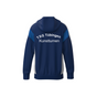 Erima CELEBRATE 125 Training Jacket with hood new navy/weiß (inkl. Bedruckung) - TSG Tübingen Kunstturnen