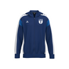 Erima CELEBRATE 125 Training Jacket with hood new navy/weiß (inkl. Bedruckung) - TSG Tübingen Kunstturnen