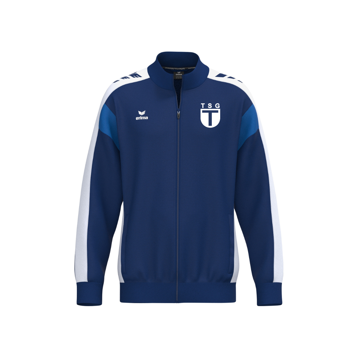 Erima CELEBRATE 125 Training Jacket new navy/weiß (inkl. Bedruckung) - TSG Tübingen Kunstturnen