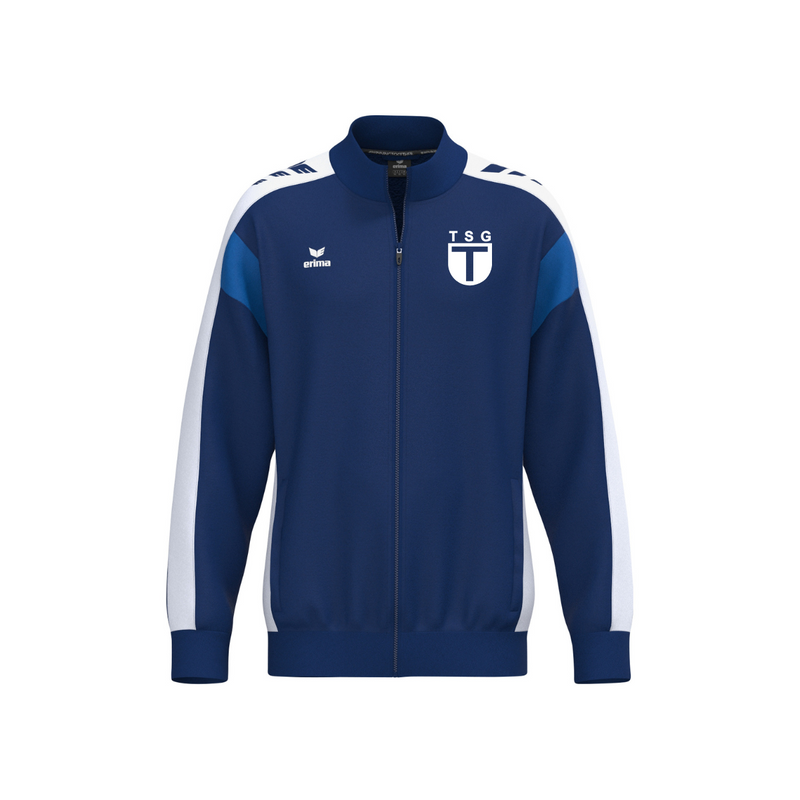 Erima CELEBRATE 125 Training Jacket new navy/weiß (inkl. Bedruckung) - TSG Tübingen Kunstturnen