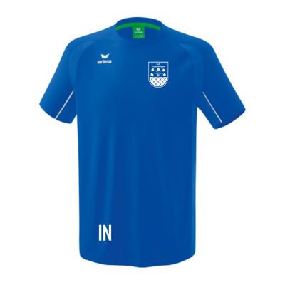 ERIMA Liga Star Trainingsshirt (inkl. Bedruckung) - Blau - TuS Ergenzingen