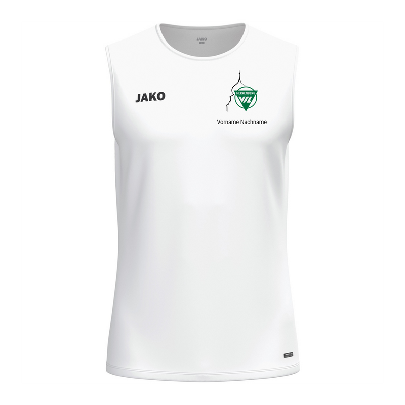 JAKO Tanktop One Weiß (inkl. Bedruckung) - VfL Herrenberg Basketball