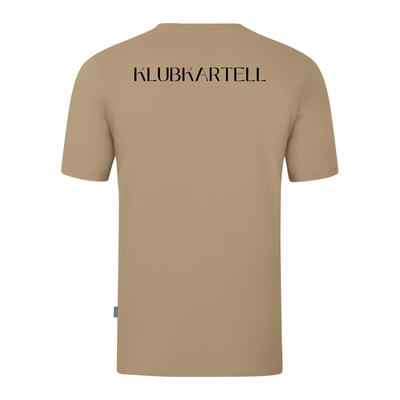 JAKO T-Shirt Organic sand (inkl. Bedruckung) - Klub Kartell