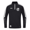 JAKO Ziptop Power schwarz (inkl. Bedruckung) - FC Gärtringen