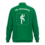 JAKO Polyesterjacke One Grün (inkl. Bedruckung) - VfL Herrenberg Radsport