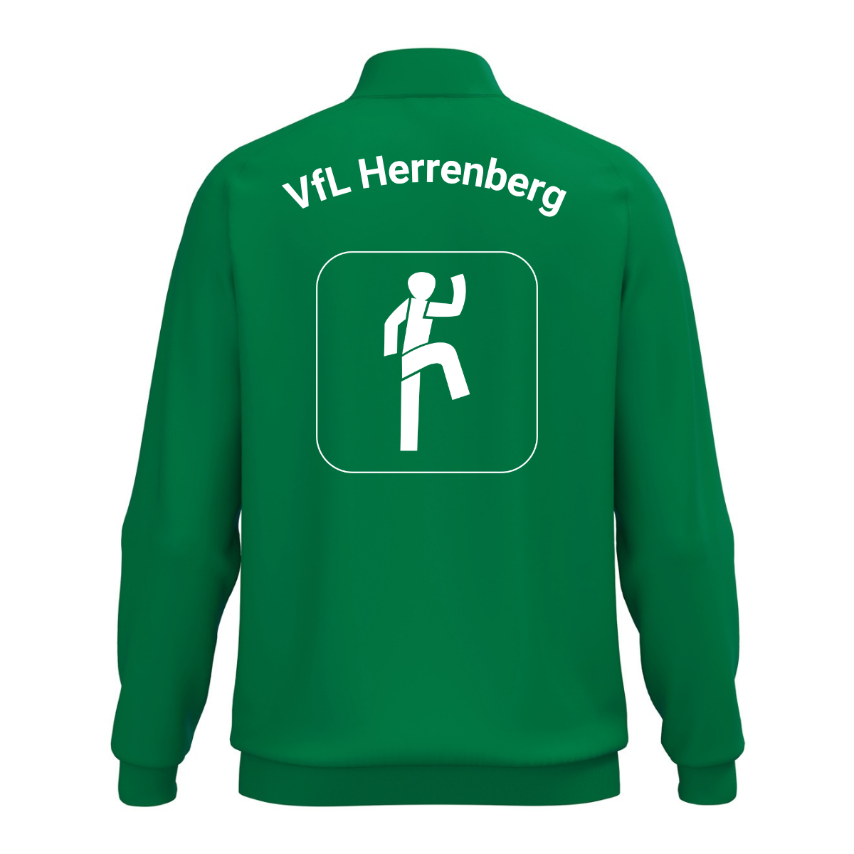 JAKO Polyesterjacke One Grün (inkl. Bedruckung) - VfL Herrenberg Radsport