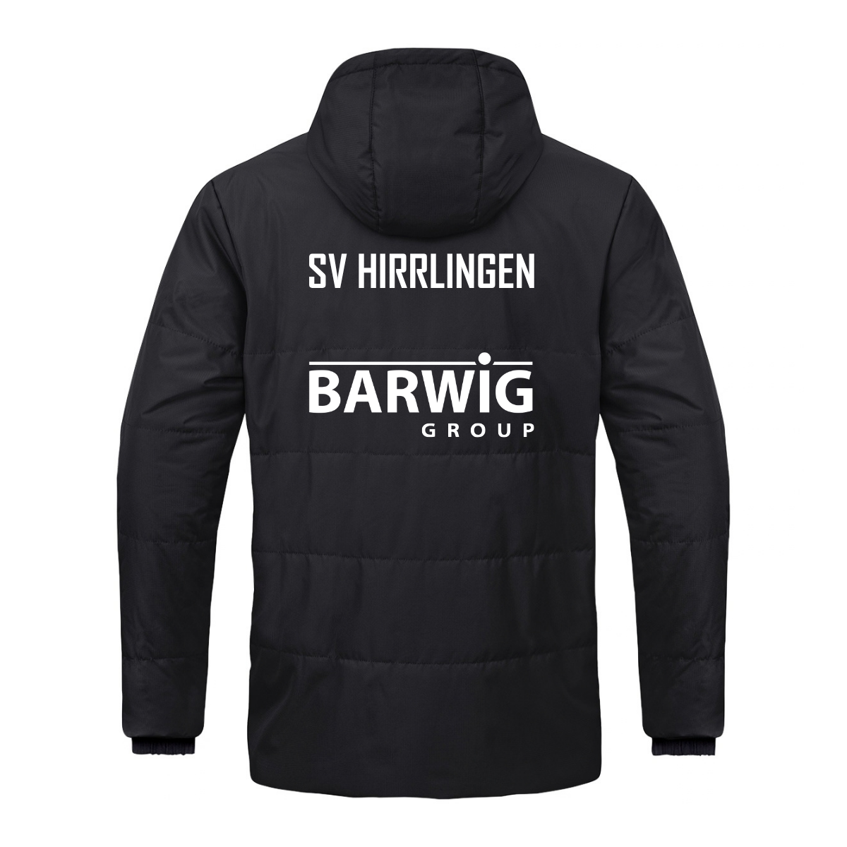 JAKO Coachjacke One mit Kapuze (inkl. Bedruckung) - SV Hirrlingen