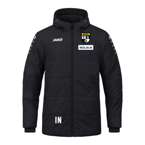 JAKO Coachjacke mit Kapuze (inkl. Bedruckung) - TSG Balingen