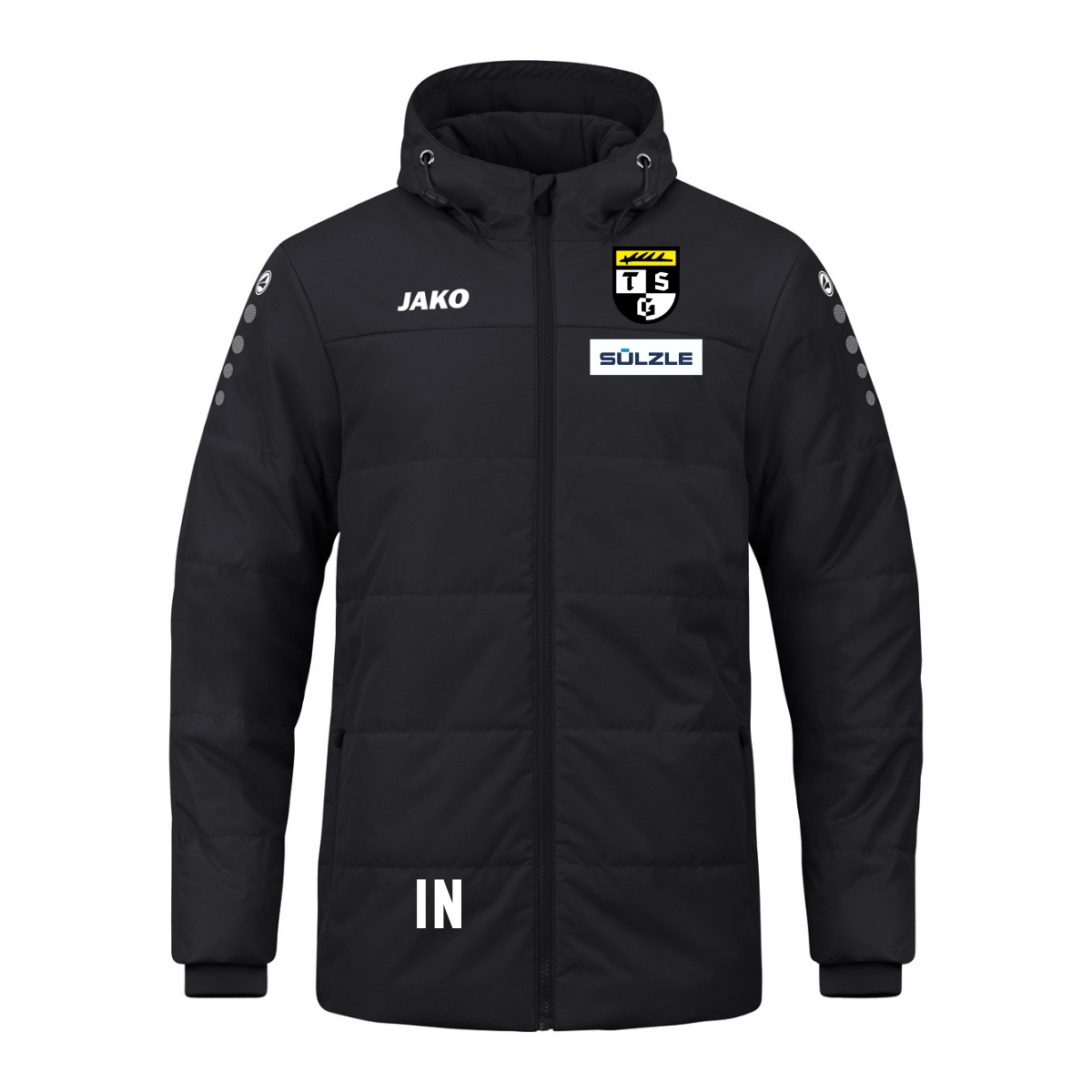 JAKO Coachjacke mit Kapuze (inkl. Bedruckung) - TSG Balingen