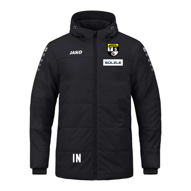 JAKO Coachjacke mit Kapuze (inkl. Bedruckung) - TSG Balingen