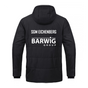 JAKO Coachjacke One mit Kapuze  schwarz (inkl. Bedruckung) - SGM Eichenberg