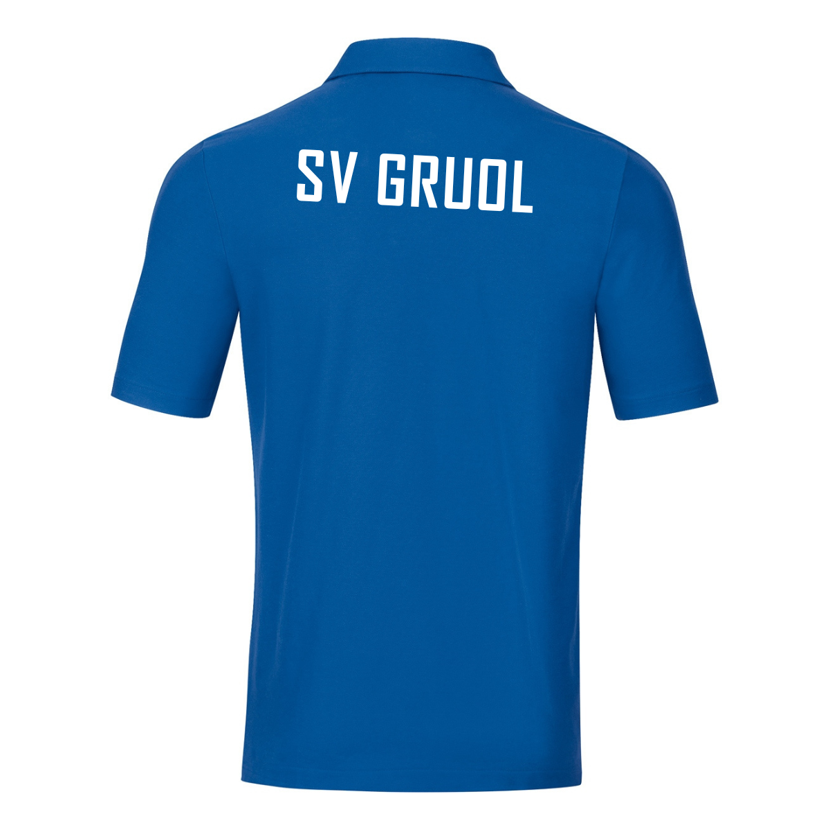 Jako Polo Base royal (inkl. Bedruckung) - SV Gruol