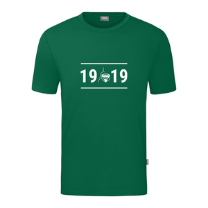 JAKO Herrenberg 1919 T-Shirt (inkl. Bedruckung) - Grün