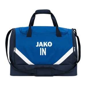 JAKO Sporttasche Iconic royal/marine (inkl. Bedruckung) - Nur Initialen
