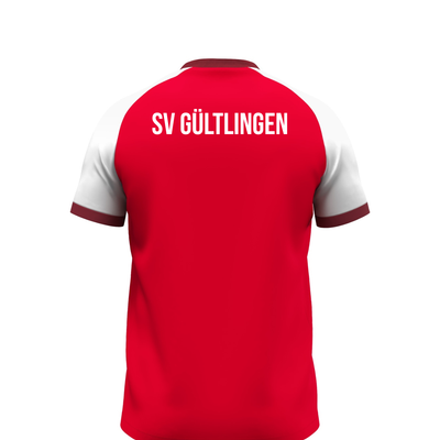 JAKO T-Shirt Dynamic rot/weiß (inkl. Bedruckung) SV Gültlingen