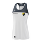 Erima CHANGE by Tanktop  weiß/schwarz (inkl. Bedruckung) - TA Neustetten