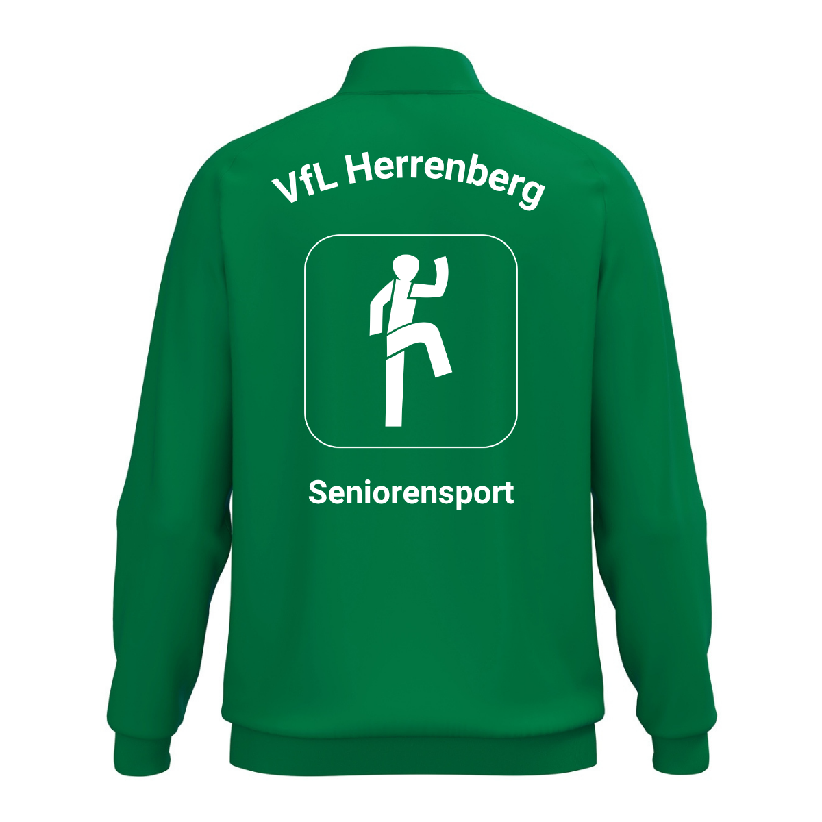 JAKO Polyesterjacke One Grün (inkl. Bedruckung) - VfL Herrenberg Seniorensport