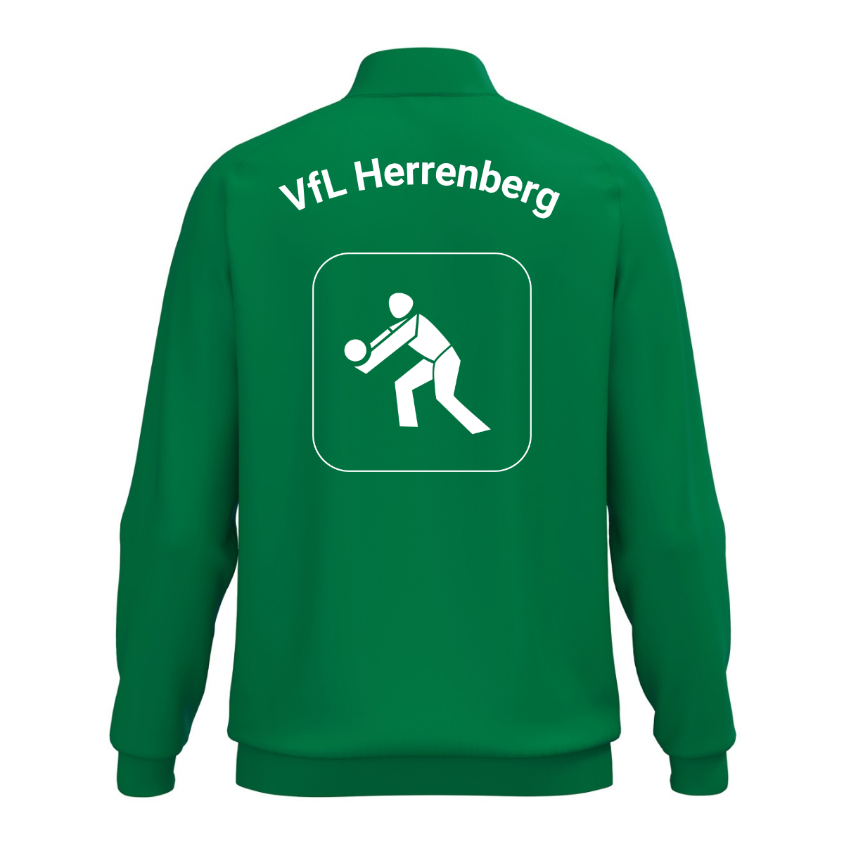 JAKO Polyesterjacke One Grün (inkl. Bedruckung) - VfL Herrenberg Volleyball