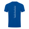 JAKO T-Shirt POWER Blau (Baumwolle) (inkl. Bedruckung) - Sportkreis Tübingen