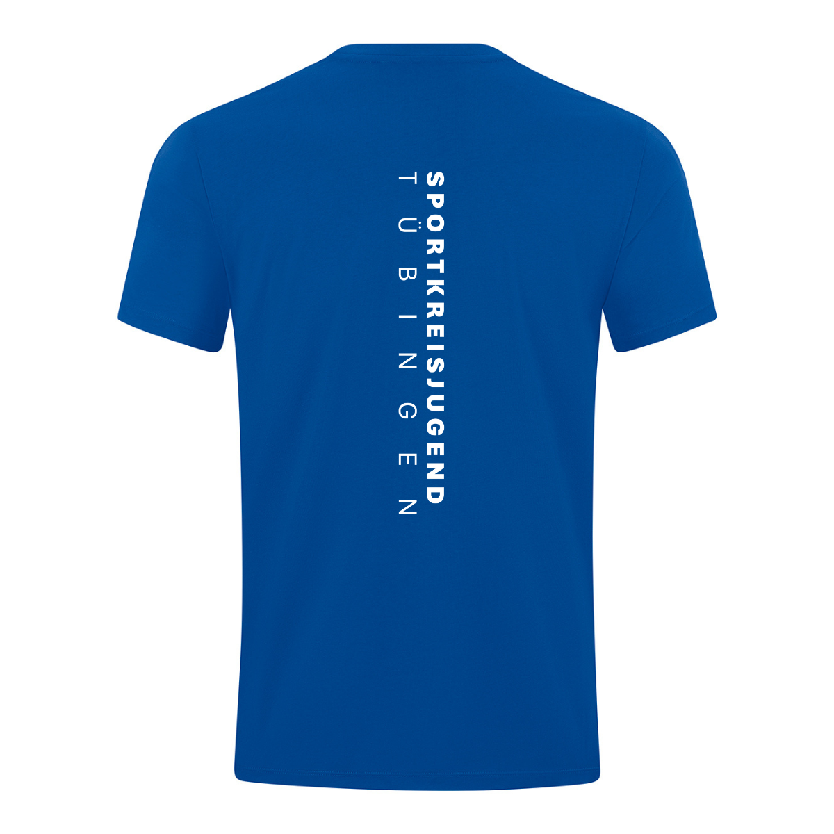 JAKO T-Shirt POWER Blau (Baumwolle) (inkl. Bedruckung) - Sportkreis Tübingen