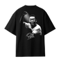 MICKI Oversized O Rei T-Shirt (inkl. Bedruckung) Schwarz