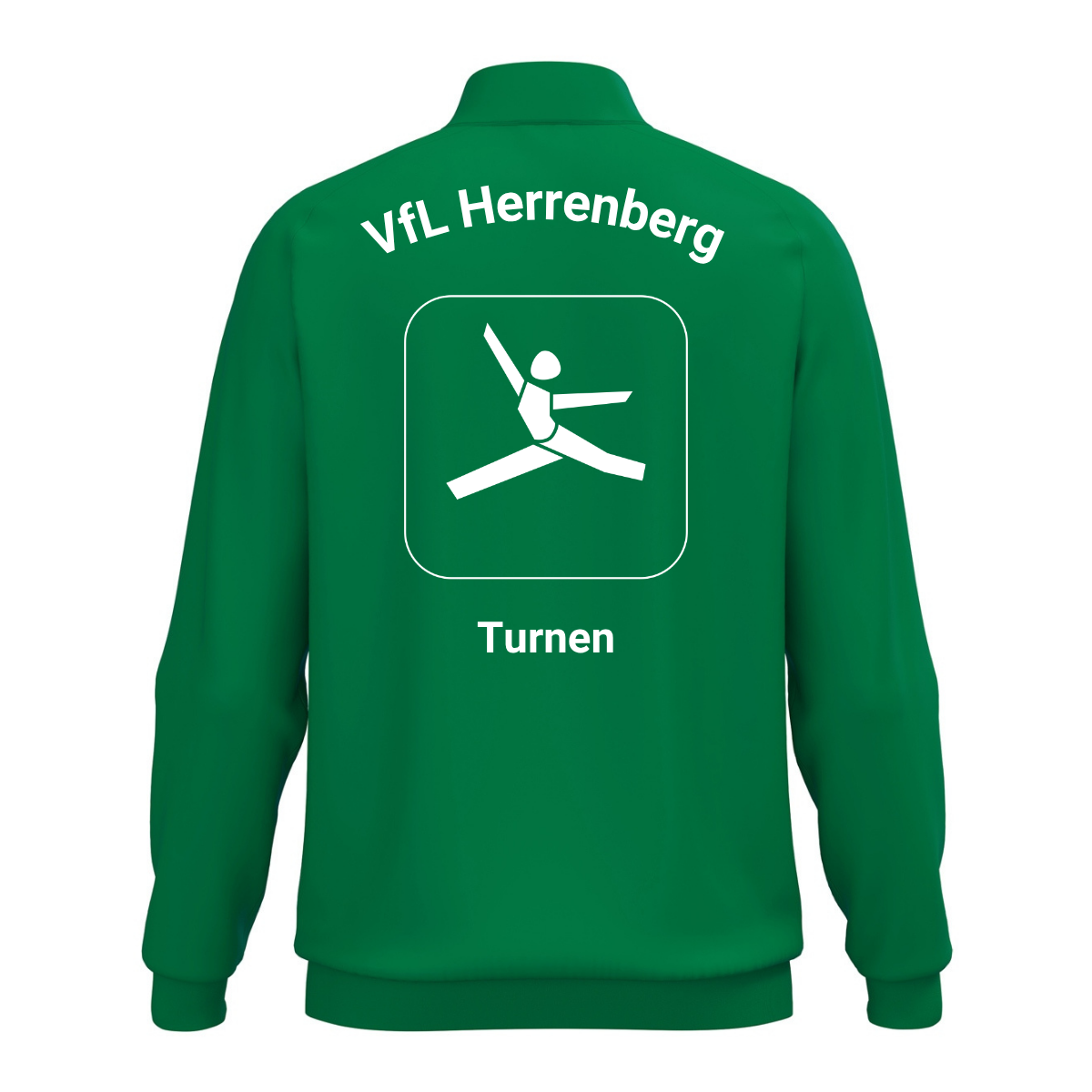 JAKO Polyesterjacke One Grün (inkl. Bedruckung) - VfL Herrenberg Turnen