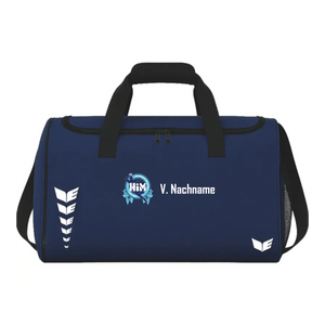 ERIMA INTRO Tasche ohne Bodenfach New Navy (inkl. Bedruckung) - Handball Mössingen