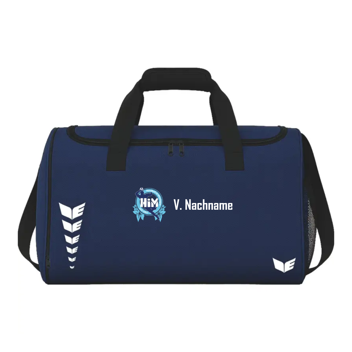 ERIMA INTRO Tasche ohne Bodenfach New Navy (inkl. Bedruckung) - Handball Mössingen