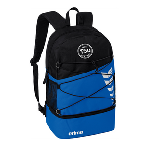 ERIMA Six Wings Rucksack Royal/Schwarz (inkl. Bedruckung) - TSV Lustnau