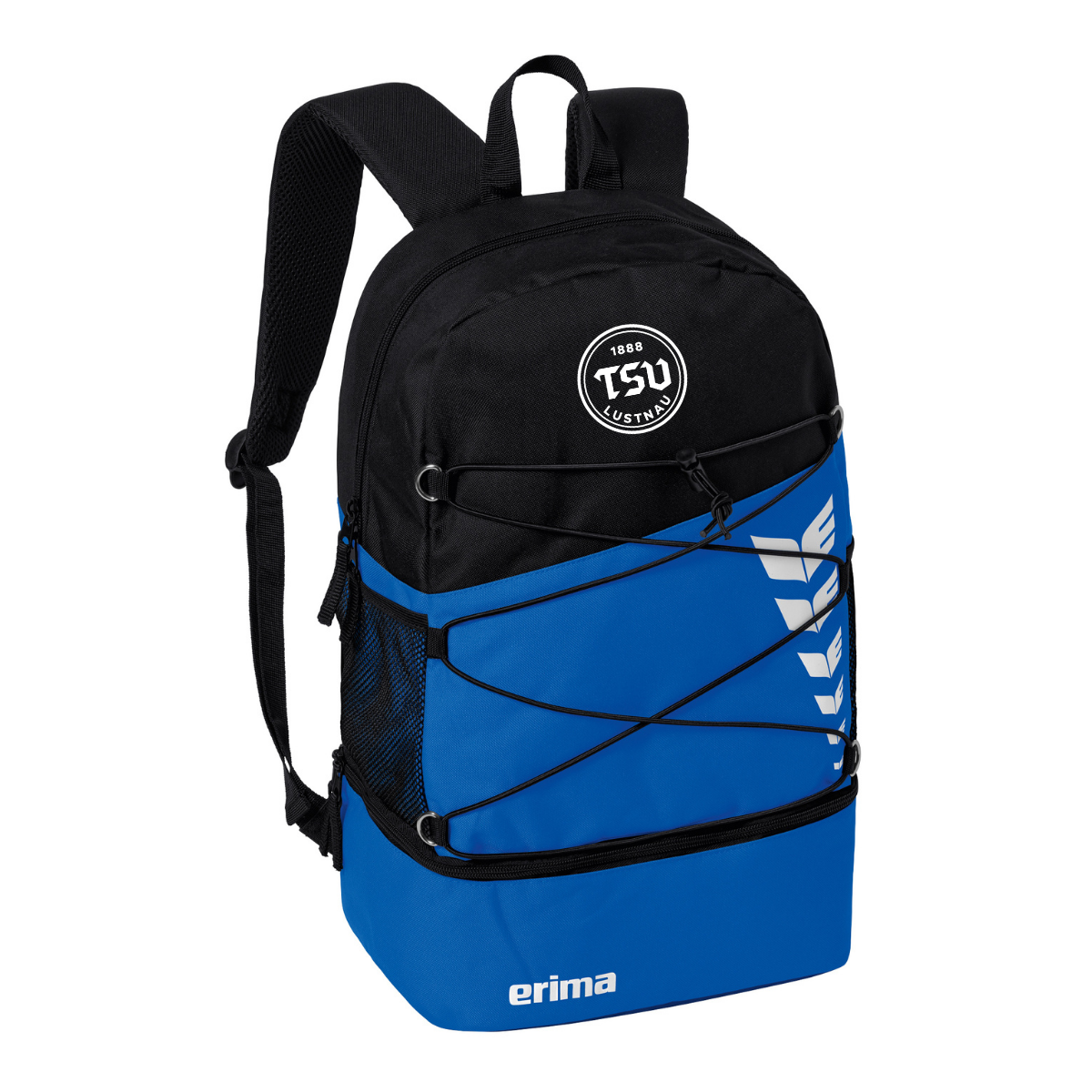 ERIMA Six Wings Rucksack Royal/Schwarz (inkl. Bedruckung) - TSV Lustnau