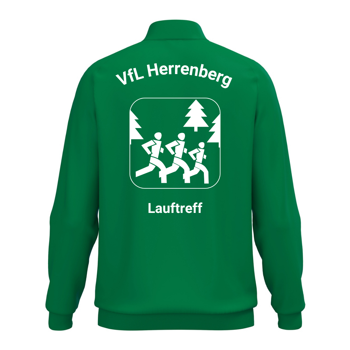 JAKO Polyesterjacke One Grün (inkl. Bedruckung) - VfL Herrenberg Lauftreff