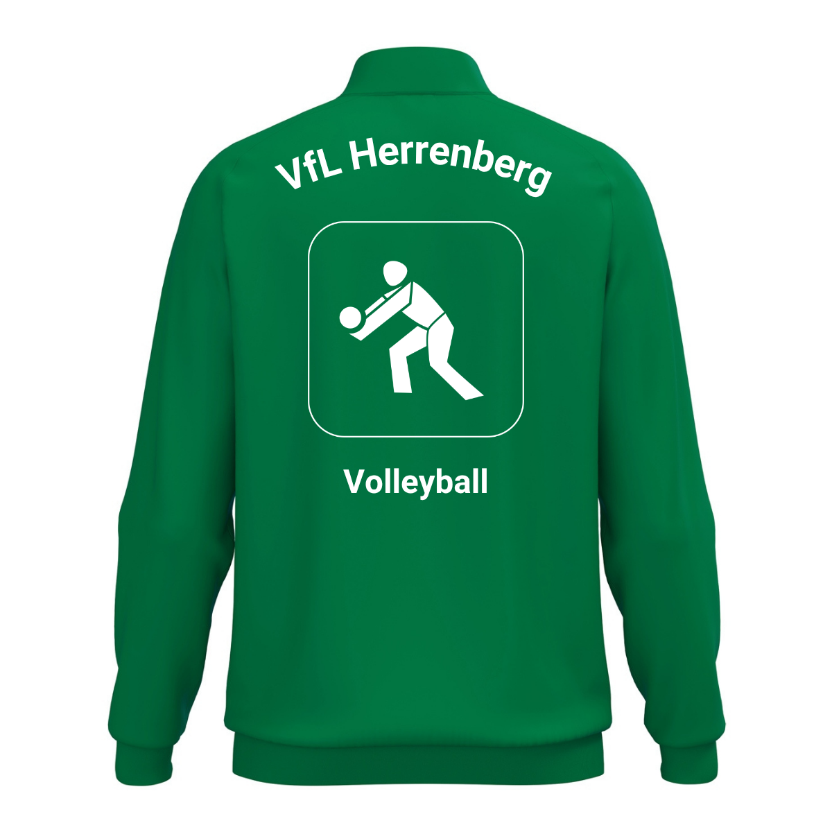 JAKO Polyesterjacke One Grün (inkl. Bedruckung) - VfL Herrenberg Volleyball