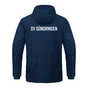 JAKO Coachjacke Team mit Kapuze marine (inkl. Bedruckung) - SV Gündringen