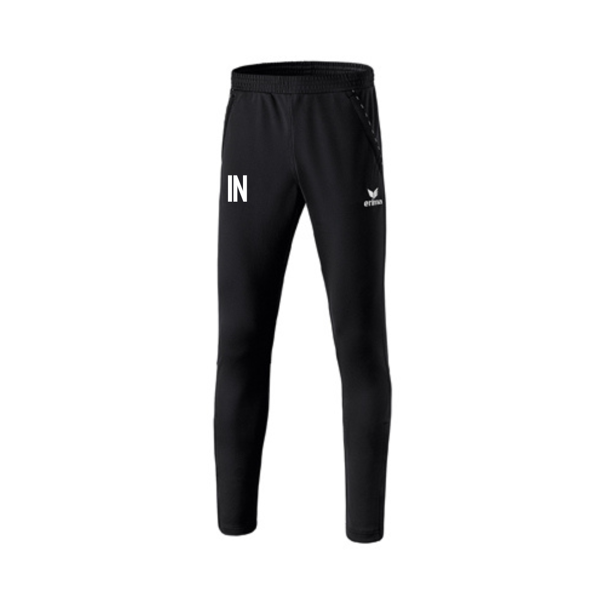 ERIMA Trainingshose mit Wadeneinsatz 2.0 schwarz (inkl. Bedruckung) - CVJM SG Hagelloch/Kusterdingen