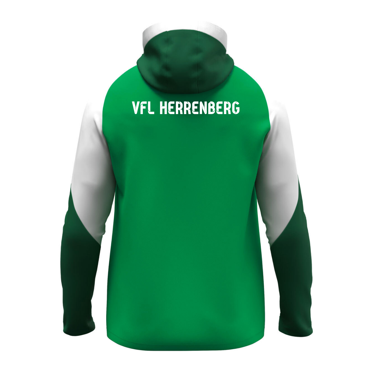 JAKO Kapuzenjacke Dynamic grün/weiß (inkl. Bedruckung) VfL Herrenberg