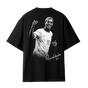 MICKI Oversized Gaucho Icon T-Shirt (inkl. Bedruckung) Schwarz
