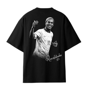 MICKI Oversized Gaucho Icon T-Shirt (inkl. Bedruckung) Schwarz