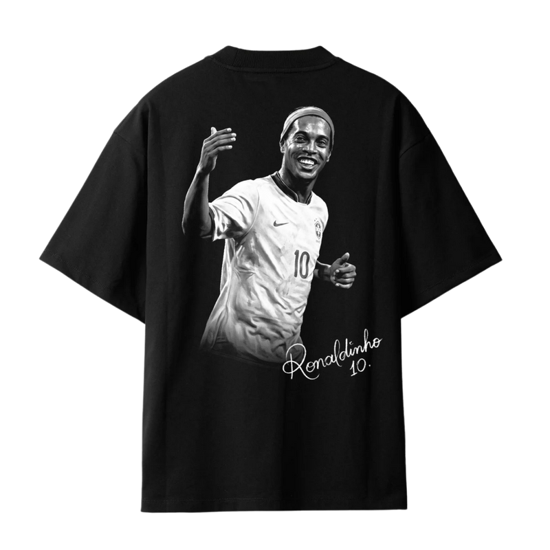 MICKI Oversized Gaucho Icon T-Shirt (inkl. Bedruckung) Schwarz