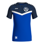 Jako T-Shirt Iconic royal/marine (inkl. Bedruckung) - SG01